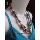stainless fabrics necklaces